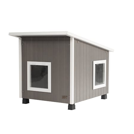 New Age Pet Outdoor Cat House  Extra Large EHKOH37-05XL